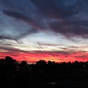Sundown on Pacific coast �� ������� ���� ����������