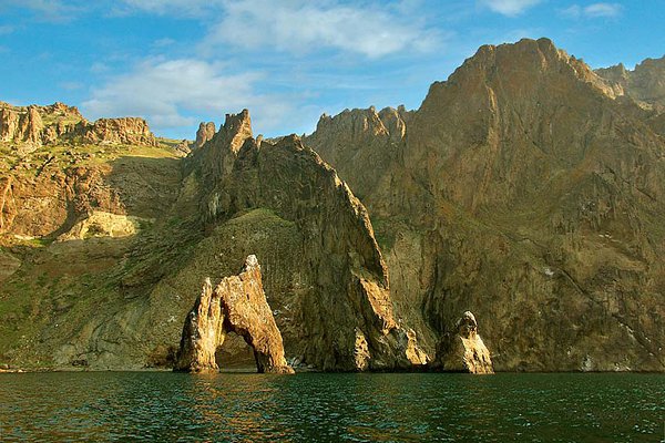 1. Крымский полуостров, или Крым — полуостров на юге Украины. На территории полуострова находятся ... - 2