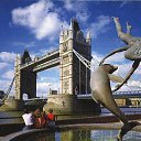 Tower Bridge at daytime.   .   London.Paris.