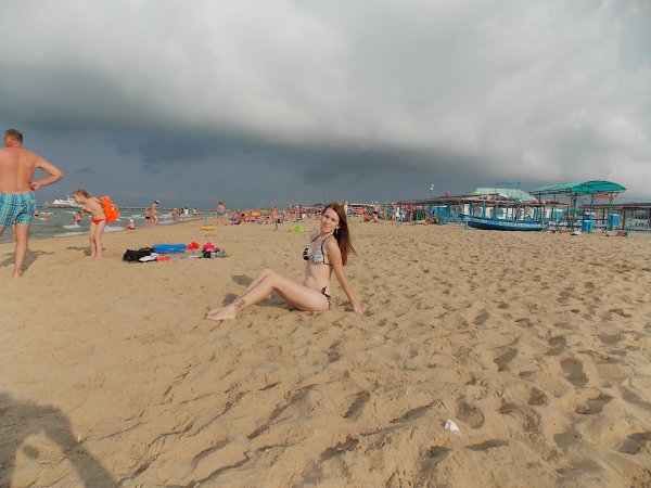 Фотография «Аполлон и Афродита» - Наталья, 32 года, Орел Фото девушки в купальнике на пляже: Наталья, 32 года, Орел в конкурсе "Аполлон и Афродита"