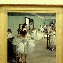 Edgar Degas The Dance Class 1874   -. -