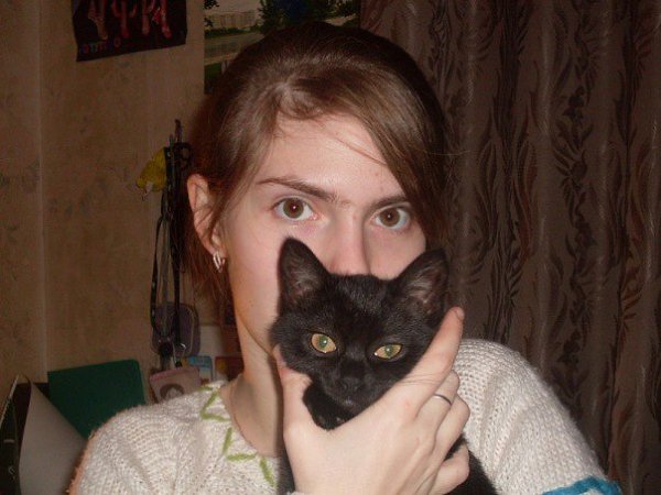 Фотография «Котомания: я и мой кот» - Юляшка, Москва Фото: Юляшка, Москва в конкурсе "Котомания: я и мой кот"
