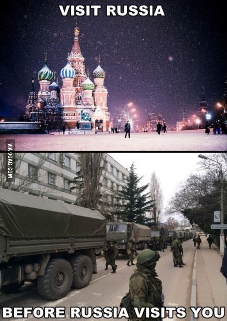 In Soviet Russia...
