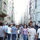 ISTANBUL Istiglal caddesi    