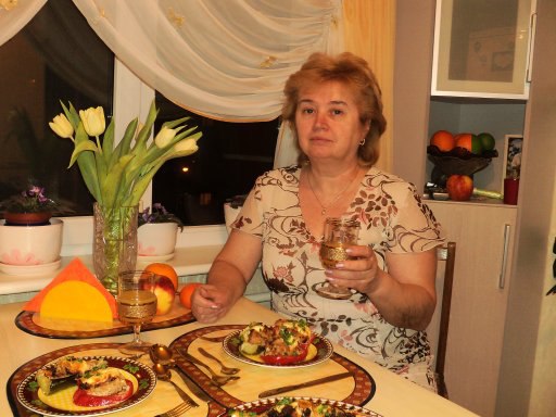 Фотография «Спасибо за подарки!» - Праздничный ужин - Ольга, 71 год, Калининград Фото подарка на Новый год: Праздничный ужин - Ольга, 71 год, Калининград