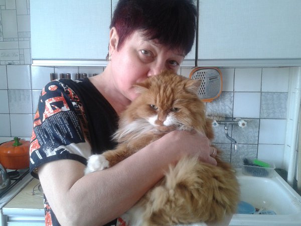 Фотография «Котомания: я и мой кот» - наш мурзик уникален!!! - алексей, 46 лет, Санкт-Петербург Фото: наш мурзик уникален!!! - алексей, 46 лет, Санкт-Петербург