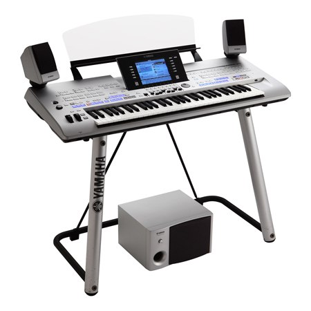 Yamaha Tyros 5 - первоклассный инструмент - мечта музыканта! Слушайте и восхищайтесь!!!