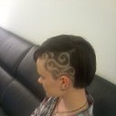  , , 41  -  16  2013   Hair-tattoo