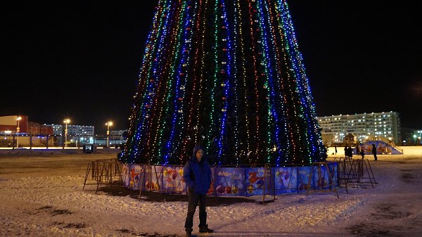 Фотография «С кем встречаете?» - один - Пётр, 37 лет, Новокузнецк Новый год 2014 - Фото: один - Пётр, 37 лет, Новокузнецк