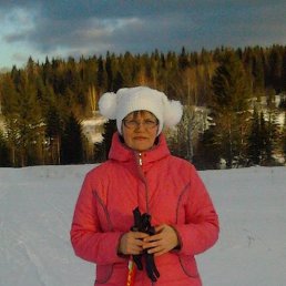 марина, 61, Тайга