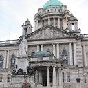 Belfast city hall, Norten Ireland, UK    