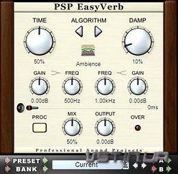 PSP Audioware EasyVerb 1.7.0 x86 x64 WIN/MAC ().PSP Audioware EasyVerb 1.7.0 x86 x64 ...