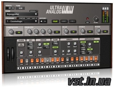 Applied Acoustics Ultra Analog VA-2 v2.0.3 Win/OSX (Vsti ).Applied Acoustics Ultra Analog ...