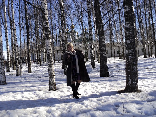 Фотография «Поздравление для любимой» - весенние деньки))) - Катя, 65 лет, Череповец Фото: весенние деньки))) - Катя Дудникова, 65 лет, Череповец