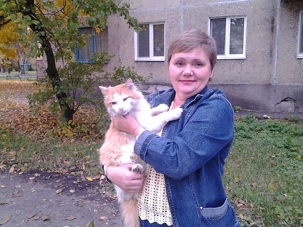 Фотография «Котомания: я и мой кот» - Наталья, Донецк Фото: Наталья, Донецк в конкурсе "Котомания: я и мой кот"
