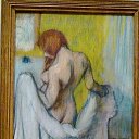 Edgar Degas Woman with a Towel 1894 or 1898   -. -