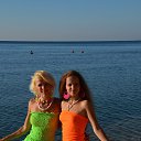 I and my Daughter   Sea