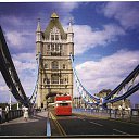 Tower bridge.  .   London.Paris.