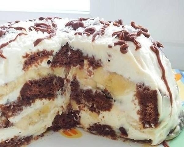 Это просто неописуемо вкусный тортик! Всем советую. Ингредиенты: пряники шоколадные - 600 грамм ...