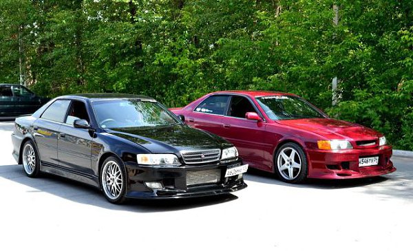  CHASER vs CHASER JZX100 TOURER V - 17