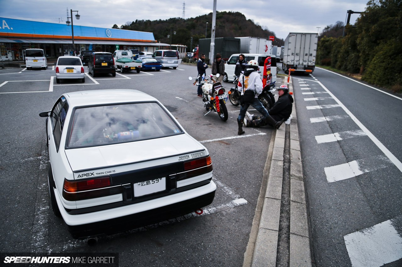 Toyota Sprinter Trueno AE86 - 7