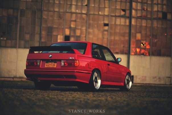 BMW M3 (E30). - 4