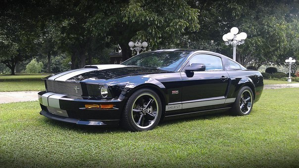 Ford Mustang Shelby GT