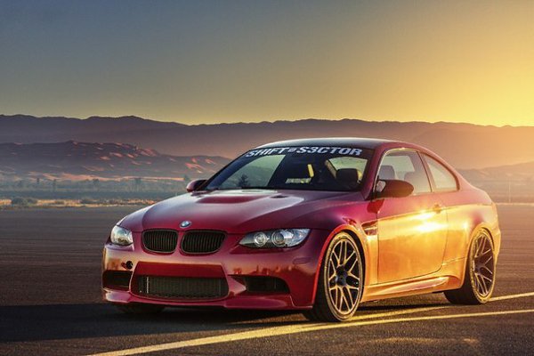 BMW M3 E92