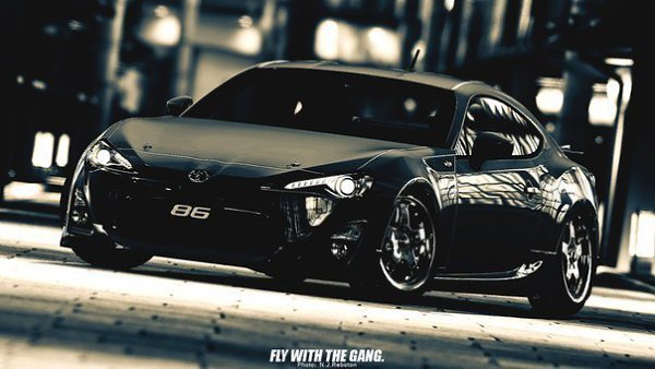 Toyota GT86. - 5