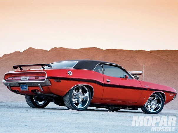 Dodge Challenger R/T 1970. - 6