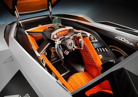 Lamborghini - Egoista (concept) - 2