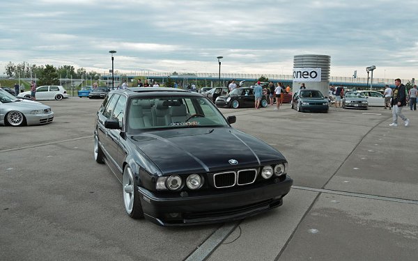 #BMW #E34 - 5