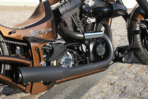 Harley-Davidson Choppers from Custom-Wolf - 8