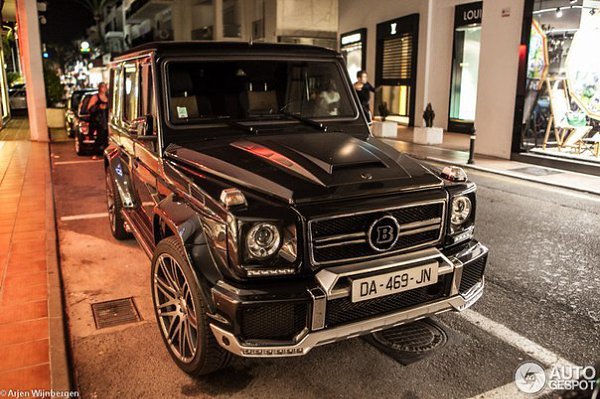 Mercedes-Benz Brabus G 63 AMG B63-620