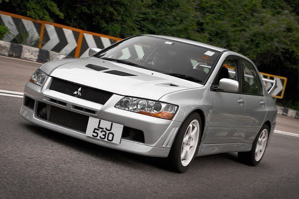 Mitsubishi Lancer Evolution VII.
