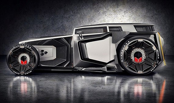 Lamborghini Rat Rod Concept.    -    Lamborghini,   ... - 3