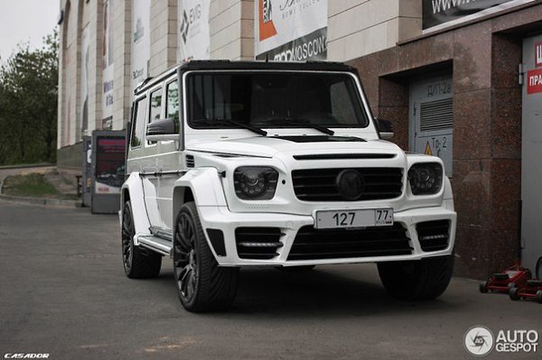 Mercedes-Benz Mansory Gronos