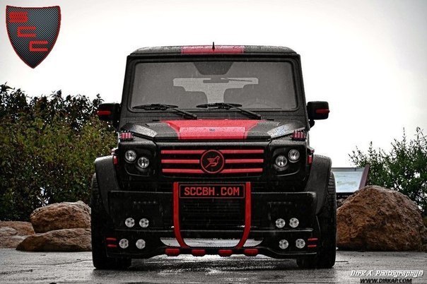 Mercedes-Benz G 55 AMG Hamann Typhoon - 4