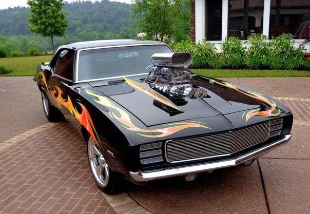 1969 Chevrolet Camaro