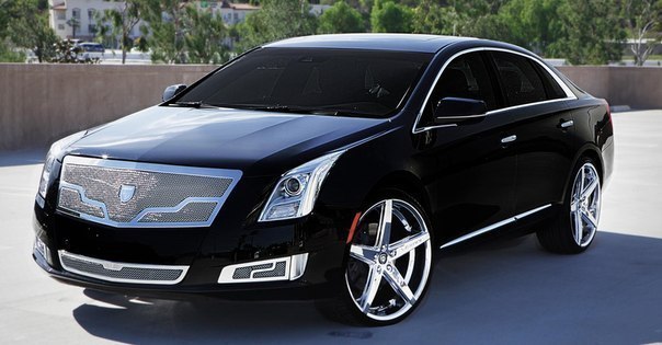 Cadillac xts 2013 - 2