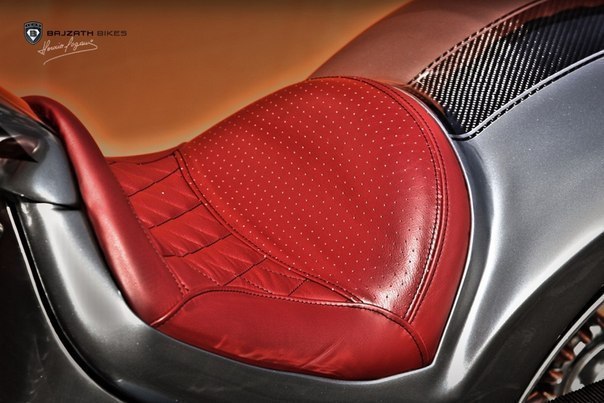 Pagani Motorcycle by Bajzath Bikes - 3