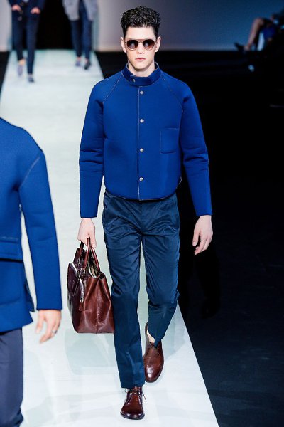 Giorgio Armani.MENSWEAR, ÌÈËÀÍÊÎËËÅÊÖÈß ÂÅÑÍÀ-ËÅÒÎ 2014 - 55