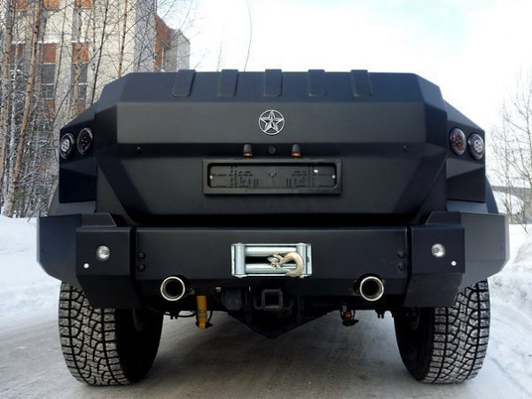 Dartz Prombron ������ T98 Black.Russian Edition, 2011 - 2