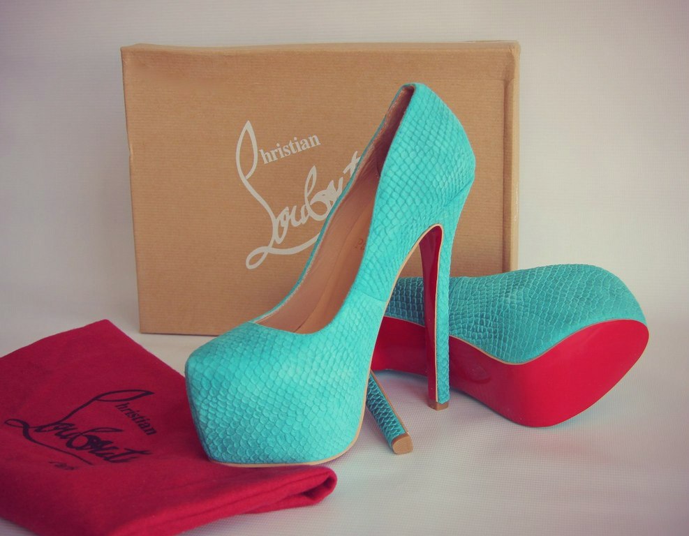 ... роскошные туфельки Louboutin - 3