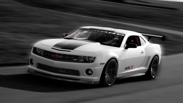 Chevrolet Camaro SSX Track Car Concept - 4