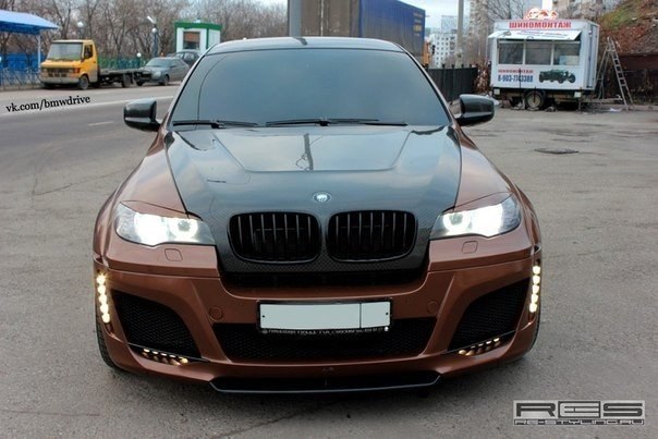 BMW X6M Lumma - 4