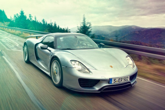 Porsche 918 Spyder