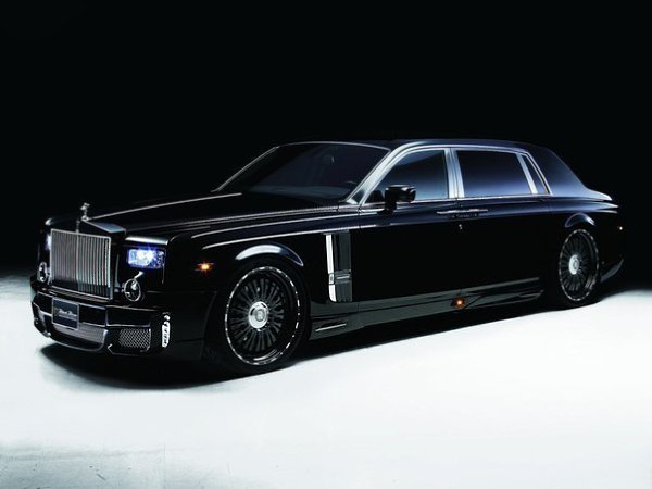 WALD Rolls-Royce Phantom Black Bison Edition