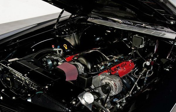 1970 Chevrolet Chevelle pro-touring. V8 454 c.i. LSX / 628 HP / -6 Tremec Magnum T56 - 6