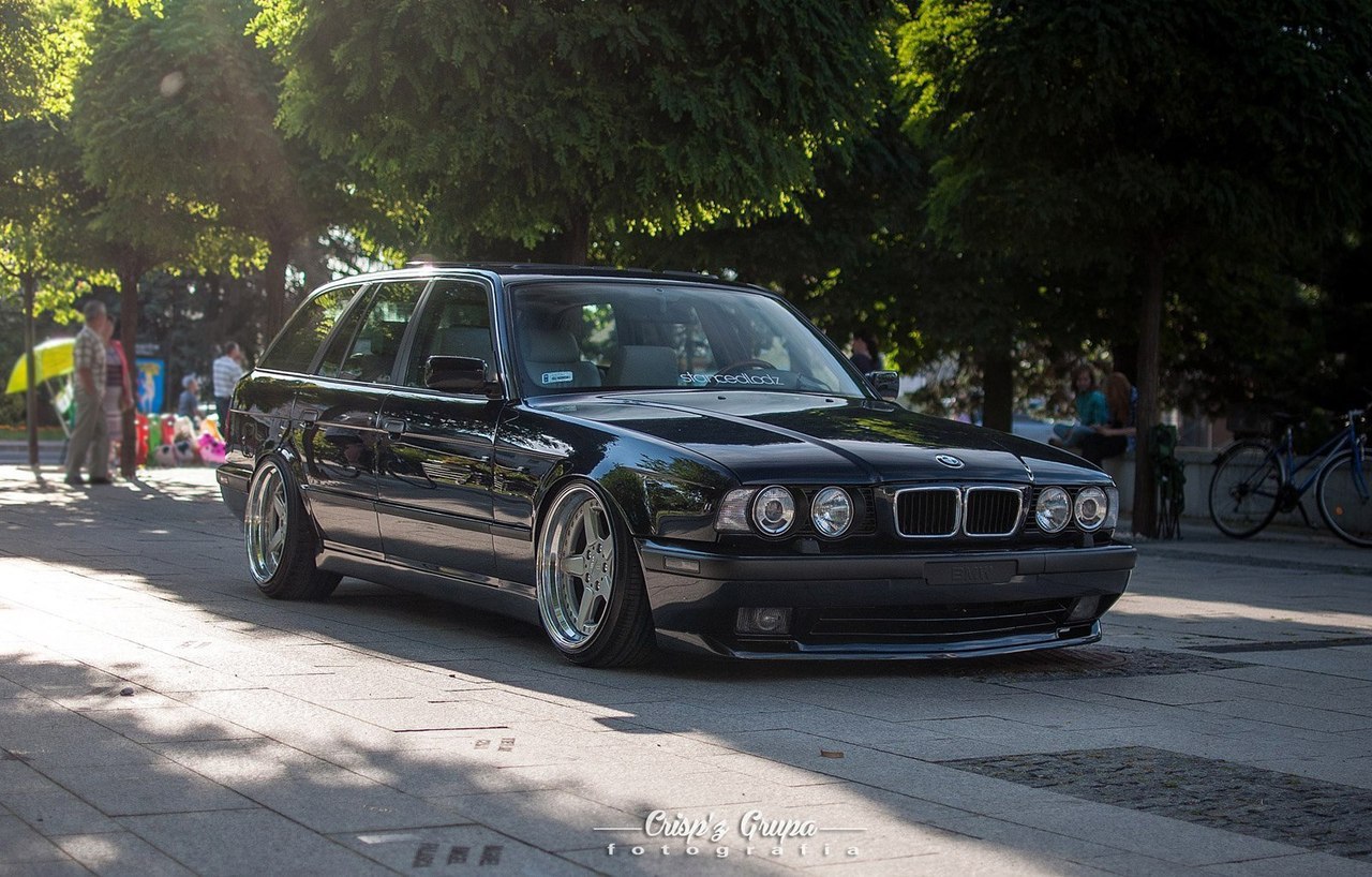 #BMW #E34 - 4